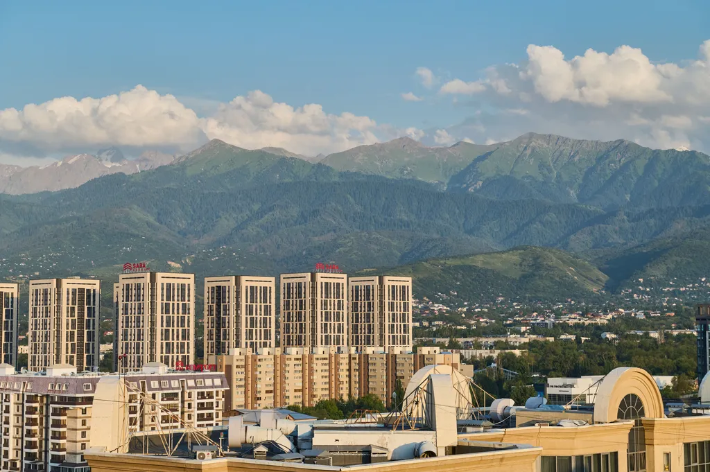 Квартира Премиум квартира в новом ЖК R-House — Алматы