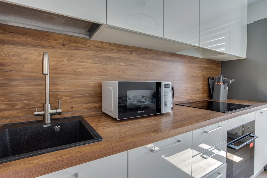 Комфортабельная однушка с видом во двор