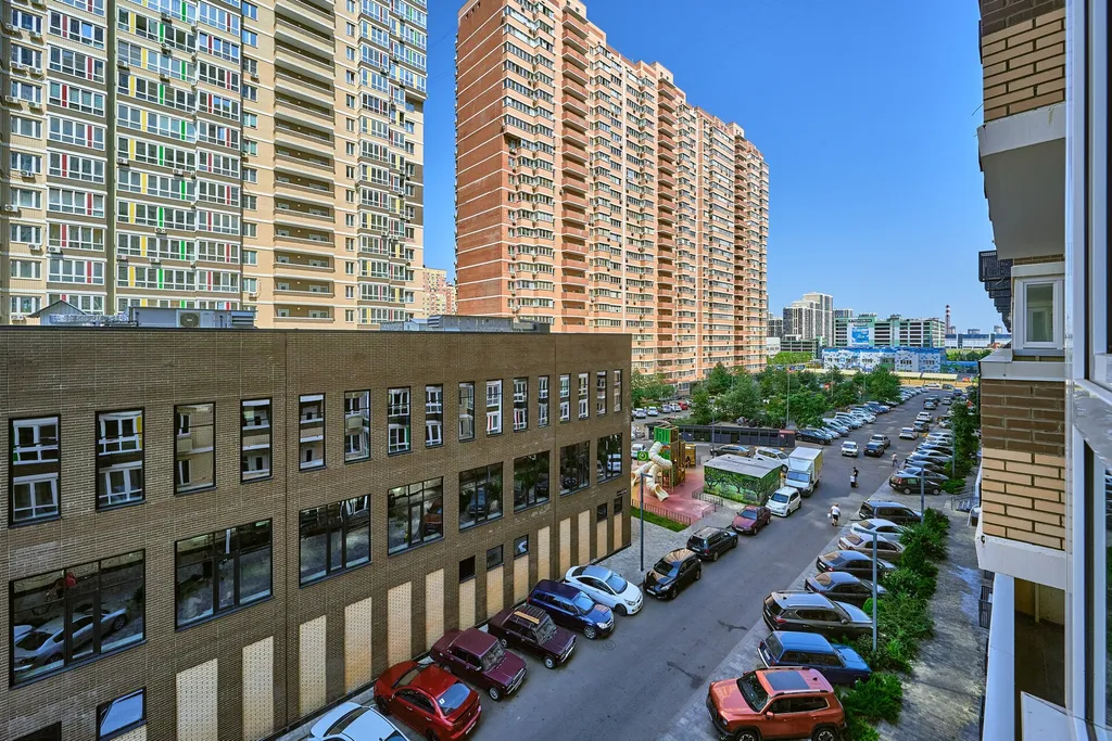 Квартира 1-комнатная квартира в ЖК Абрикосово — Краснодар