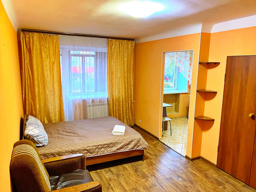 Квартира 1-комнатная Квартира — Красноярск