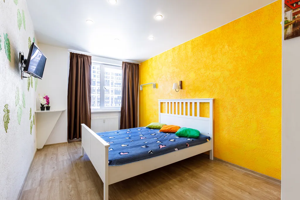 Квартира Квартира У метро Девяткино в новом доме все новое — Санкт-Петербург