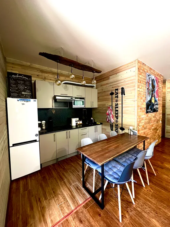 Квартира с шикарным видом Dombay_flats "Легенда"