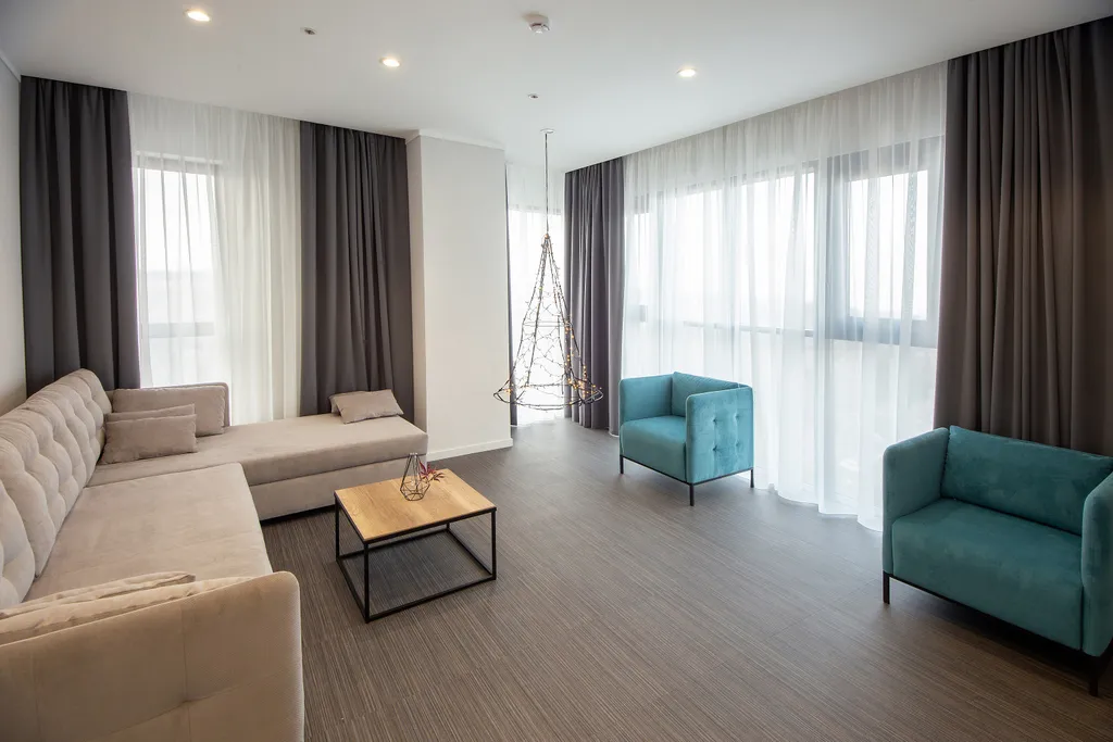 Апартаменты 4Кайф Kristall Apart с видом на море