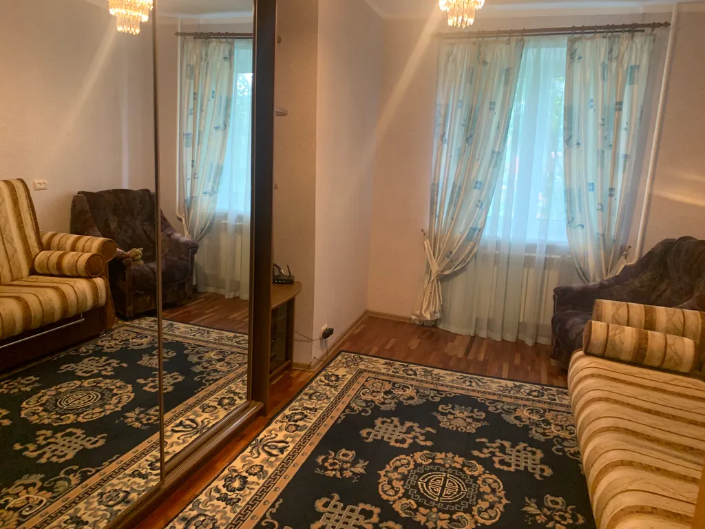 Квартира Небольшая удобная двухкомнатная квартира у Буферного парка — Пушкин