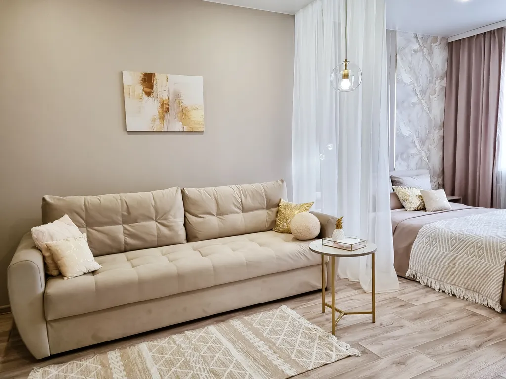 Квартира с дизайнерским ремонтом