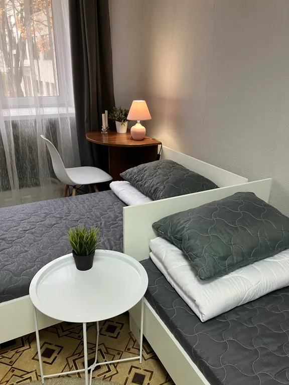 Гестхаус / 3 комнаты с балконом /центр