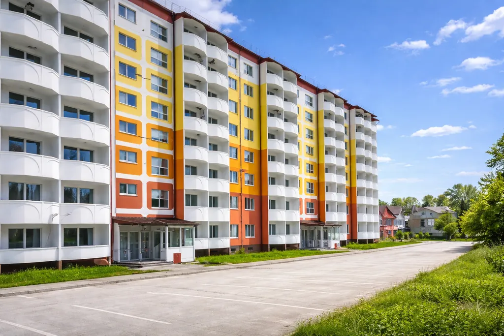 1-комнатная квартира в центре