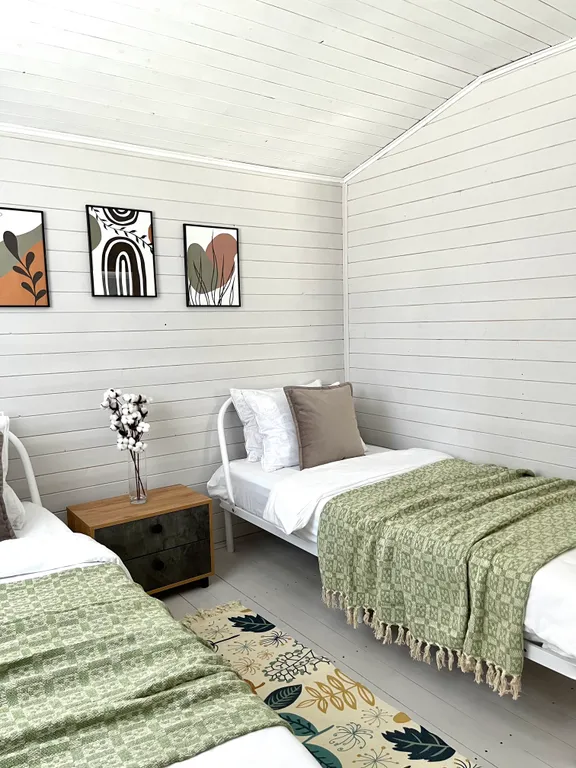 Дом с баней