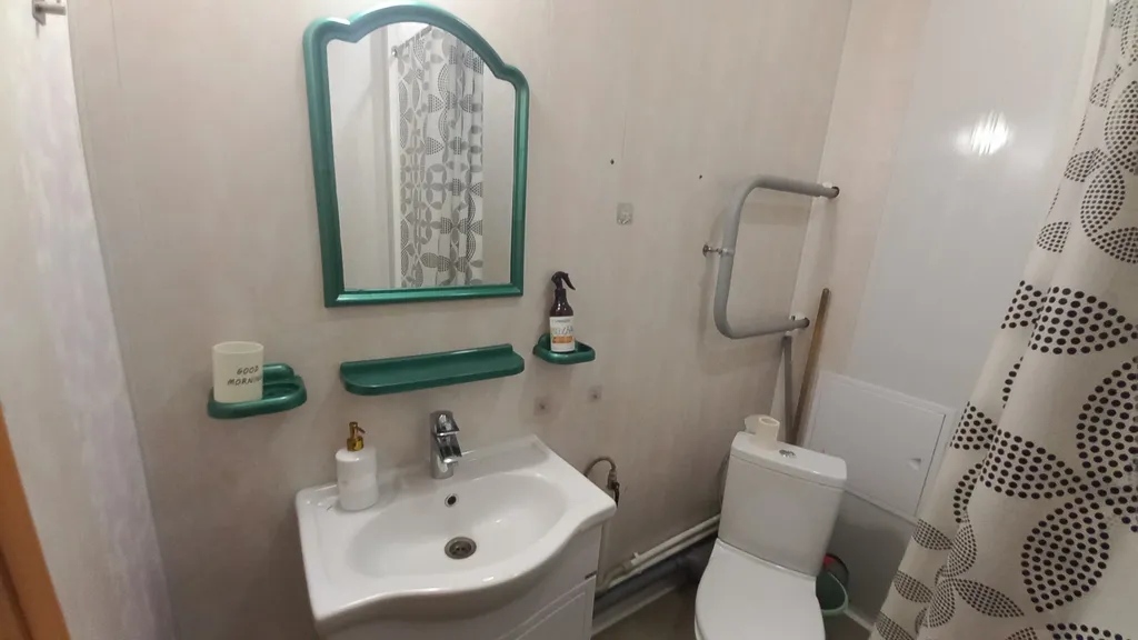 Уютная однокомнатная квартира