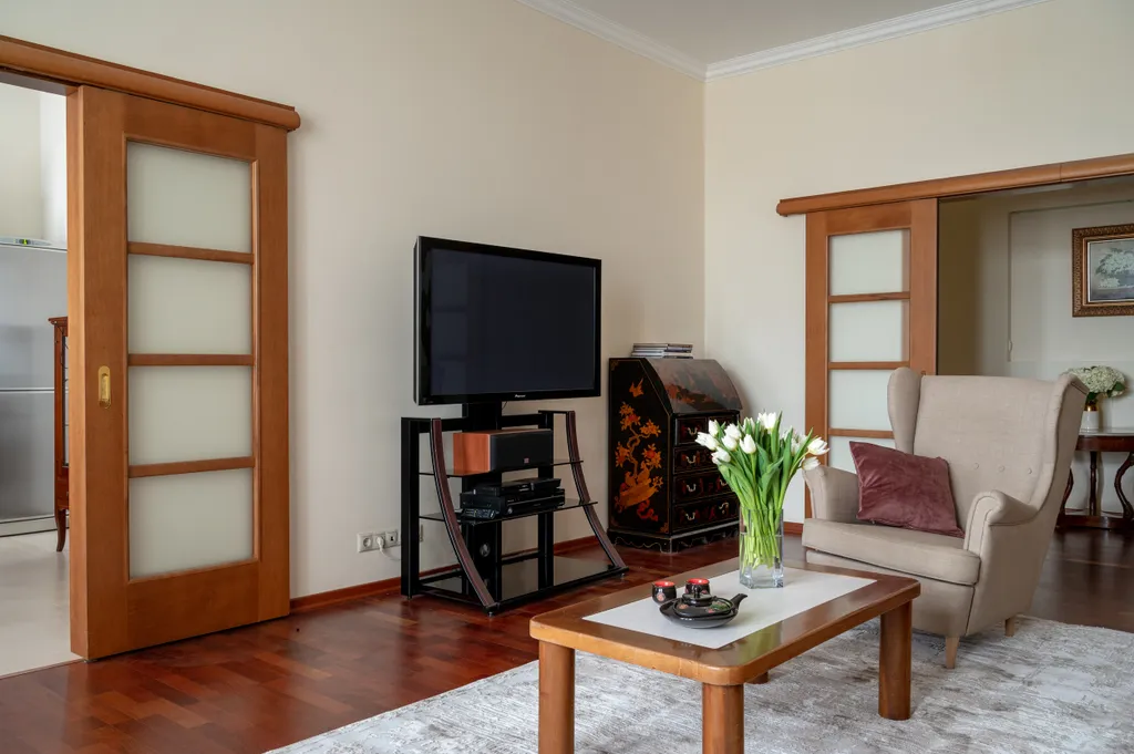 Квартира Квартира GM Apartments LUX Трехкомнатная на Арбате — Москва