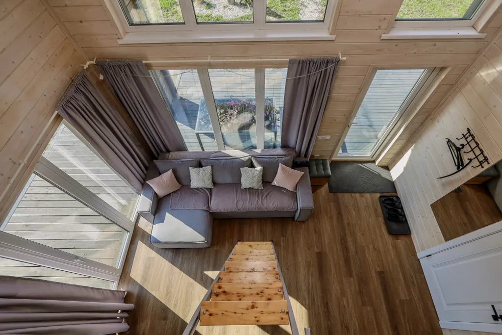 Уютно Ижевск. Барн-Хаус возле горнолыжного курорта Чекерил