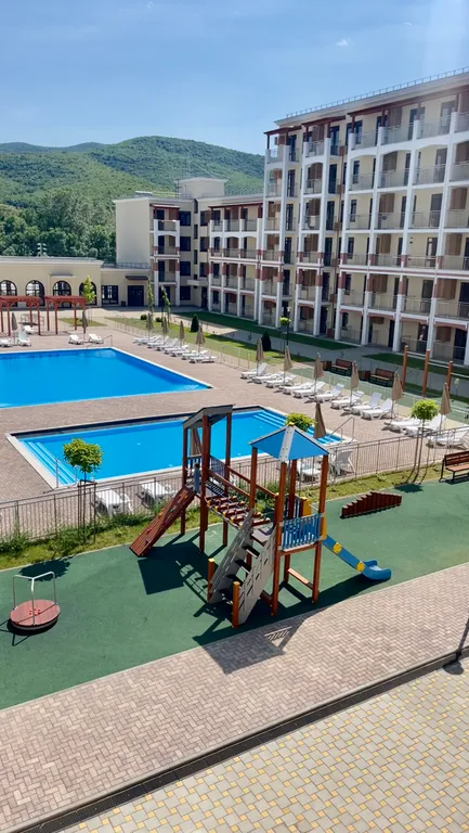 Стильная студия в Сукко: рядом море, Кипарисовое озеро и горы.