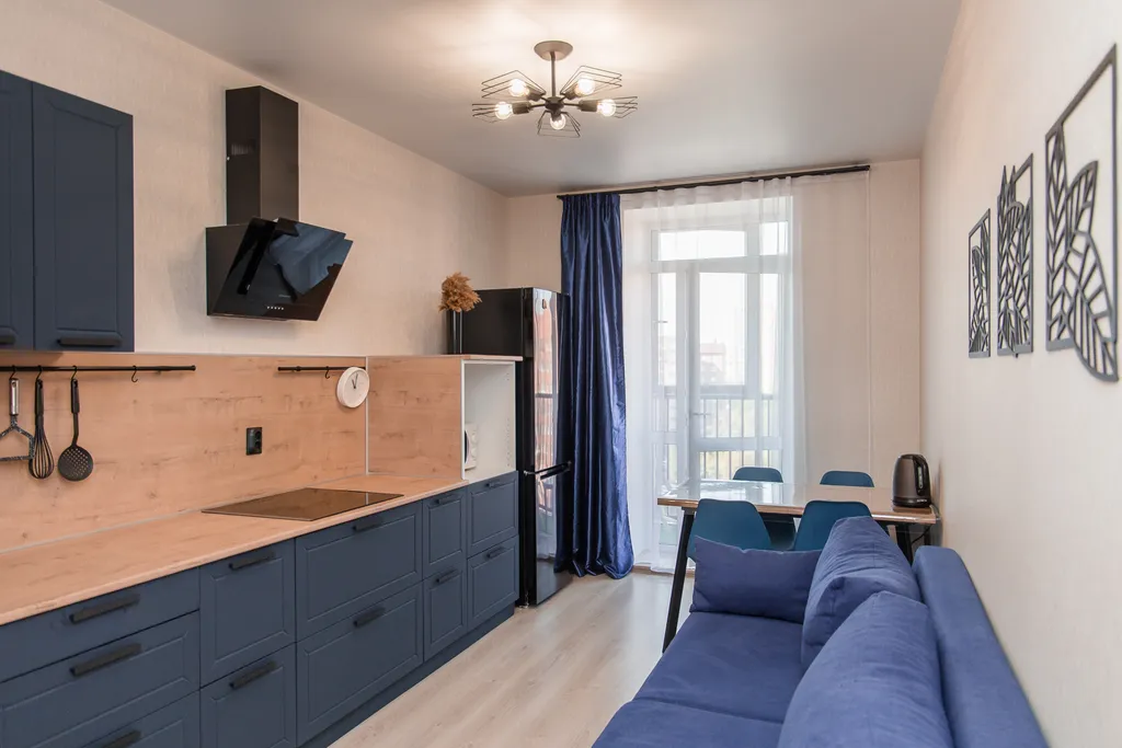 Апартаменты в центре ЖК Бавария