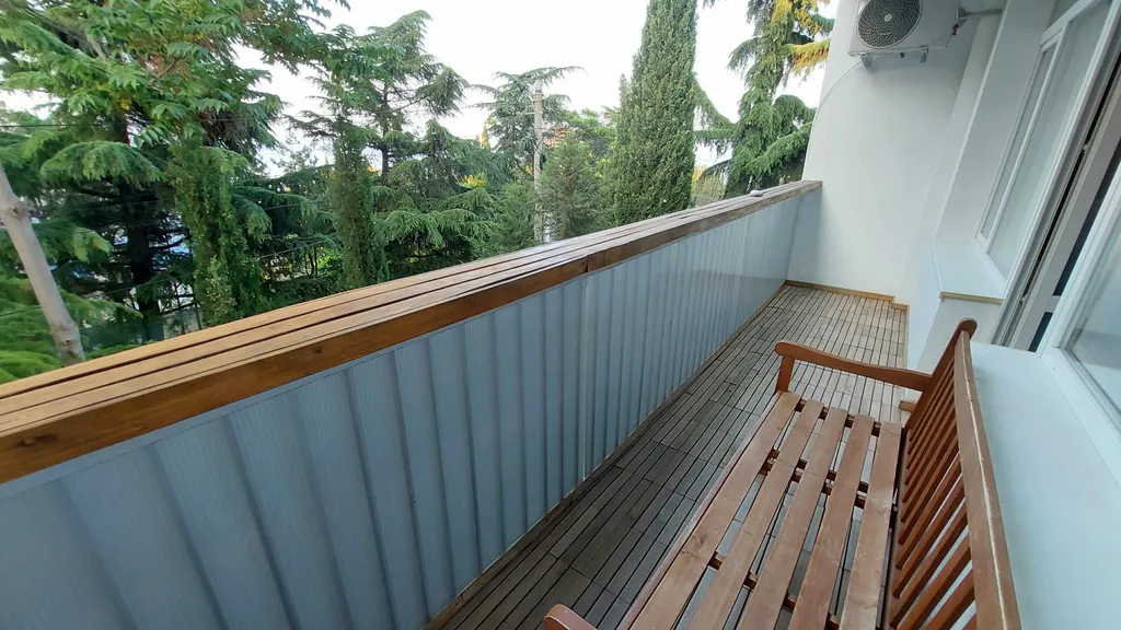 Большая уютная квартира с видом на море