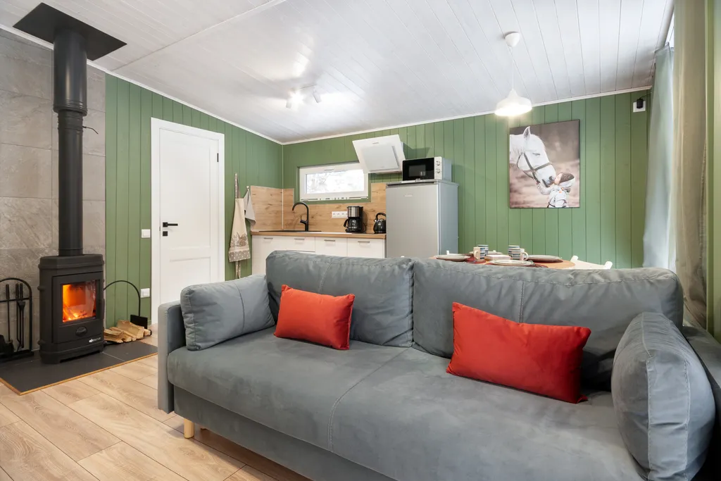 Дом в скандинавском стиле Хютте