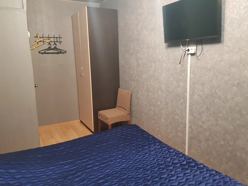 Трёхкомнатная квартира в центре города