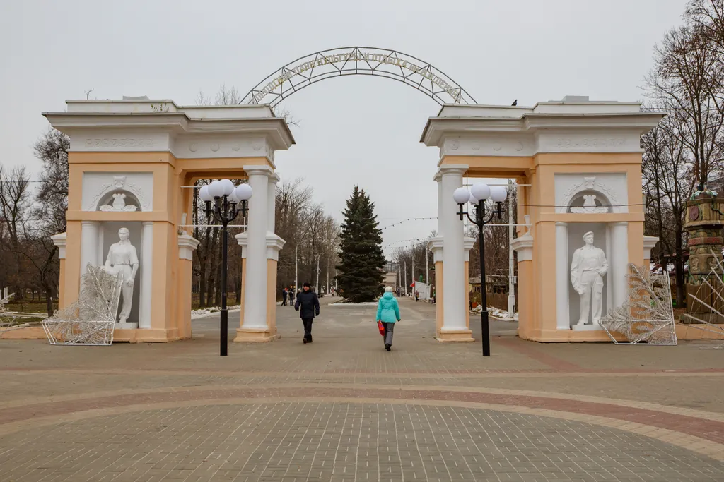 Апартамент в центре, парк им. Ленина