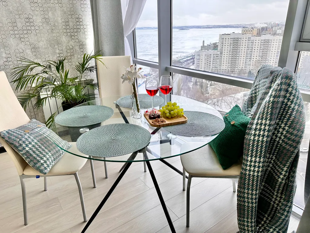 Уютная квартира на набережной Волги у моста — аренда посуточно в Саратов