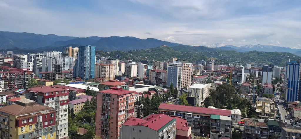 Уютная квартира в центре города района Батуми Молл