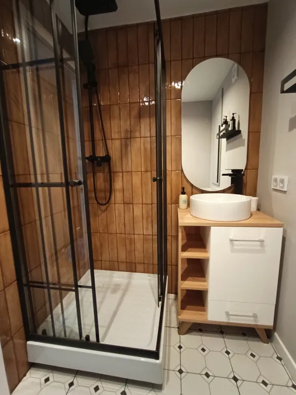 Однокомнатные Сканди апартаменты в центре города