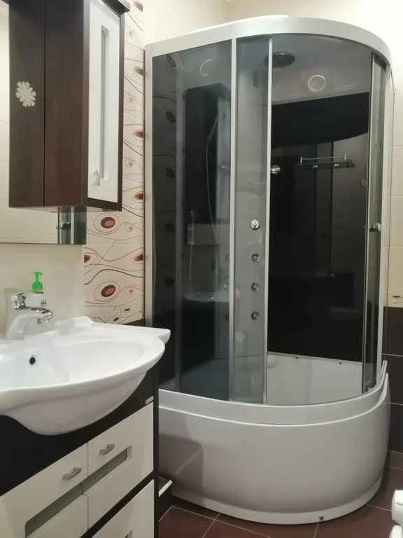 Уютная квартира с видом на горы