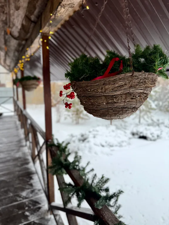 Четырёхкомнатный дом