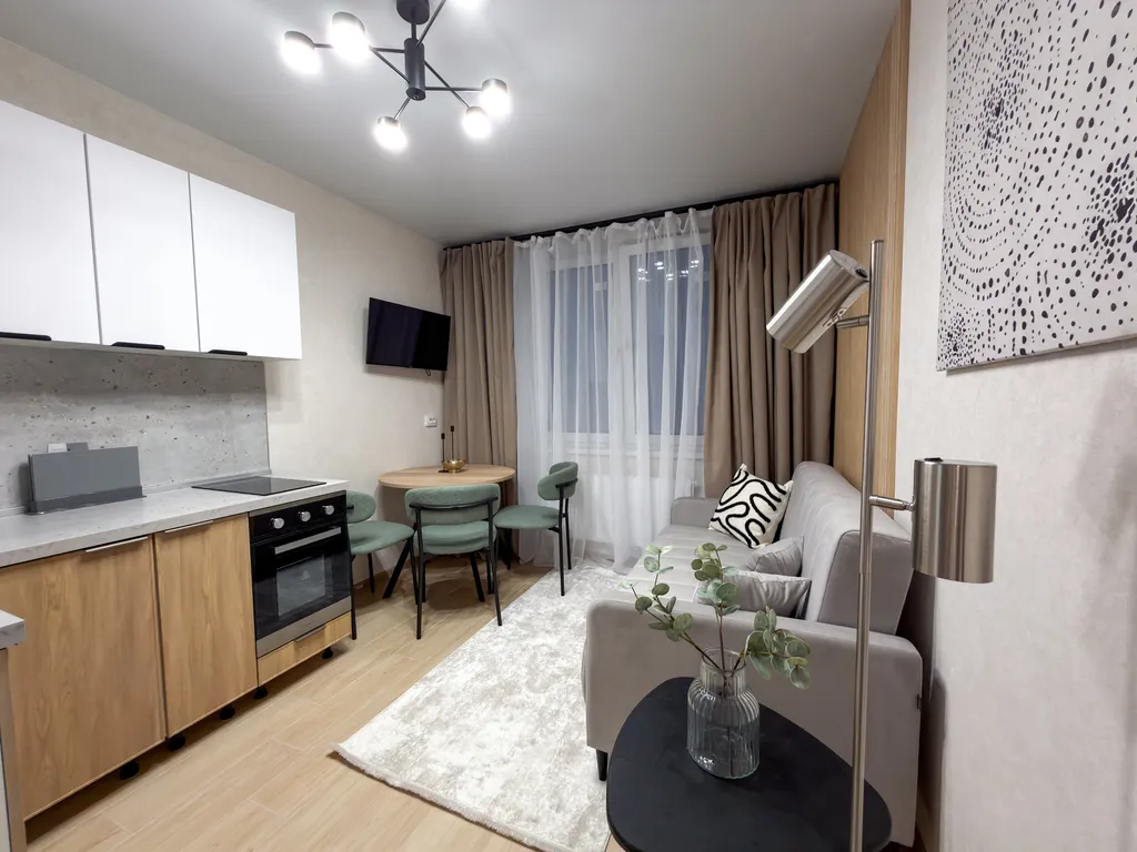 Квартира Квартира Стиль и гармония в Новой Кузнечихе — Нижний Новгород