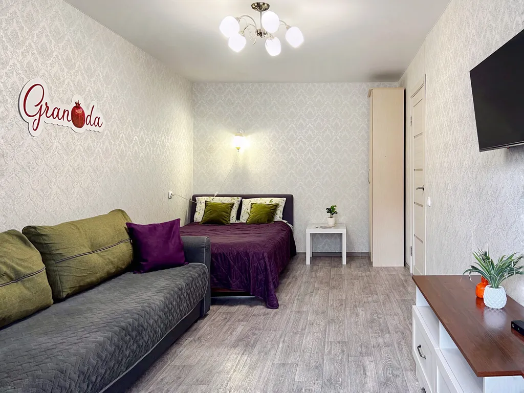 Светлая тихая квартира в центре недалеко от ТЦ Александровский Пассаж