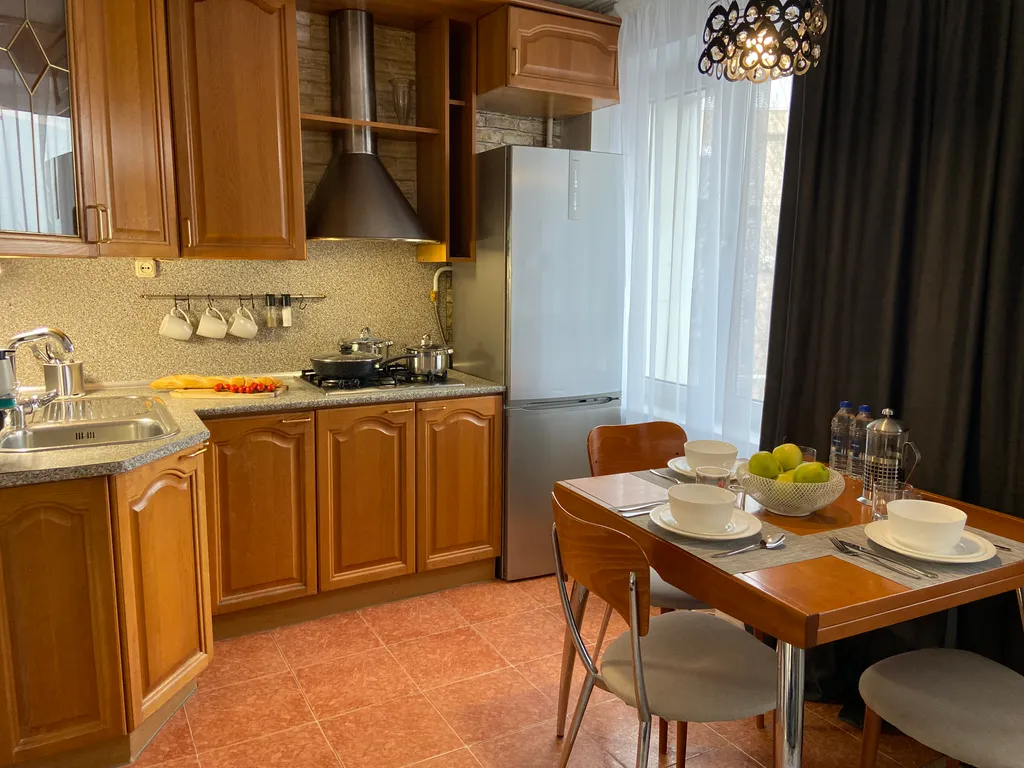 Квартира Семейная квартира-студия в хорошем районе — Москва