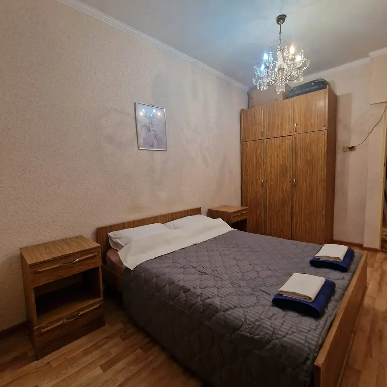 Просторная квартира у моря