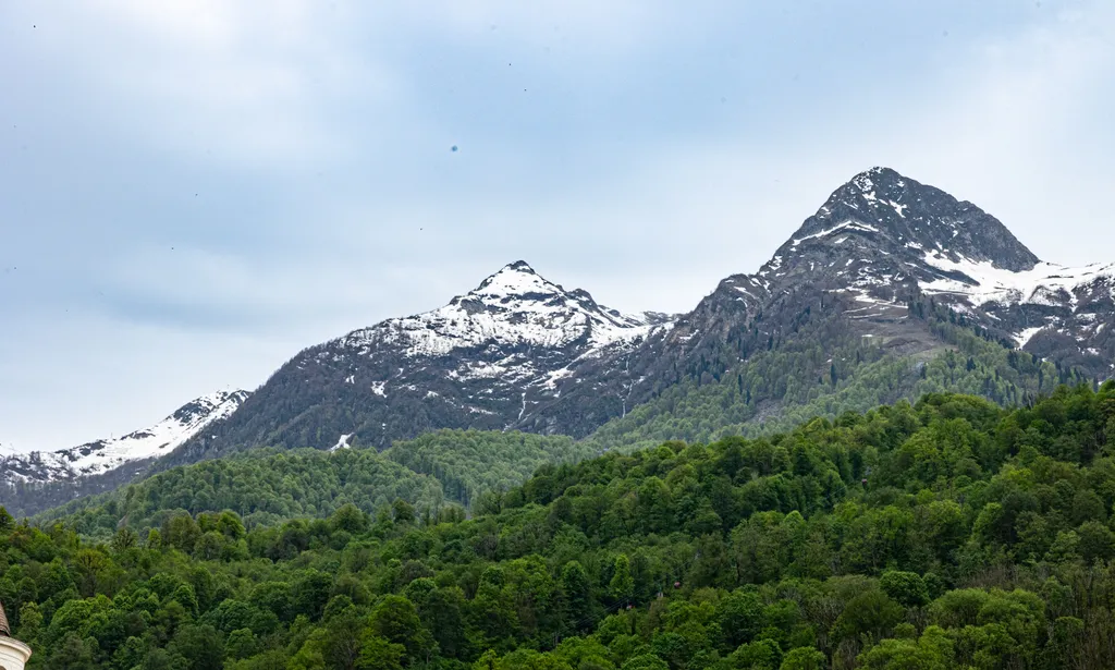 Квартира с видом на горы