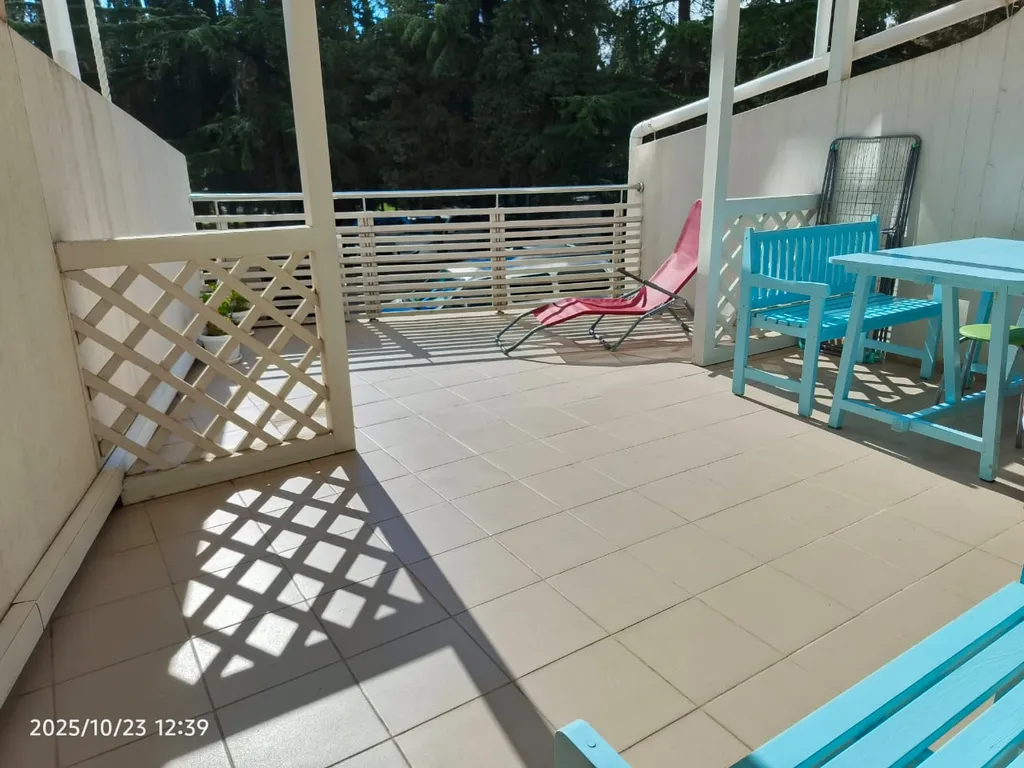 Квартира со свой массандрой с видом на парк