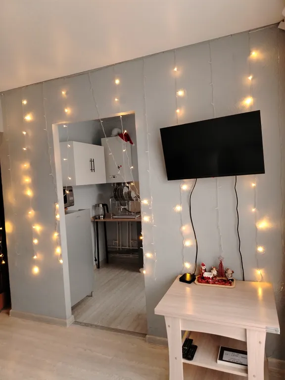 Уютная квартира в новом жилом комплексе, не в центре города