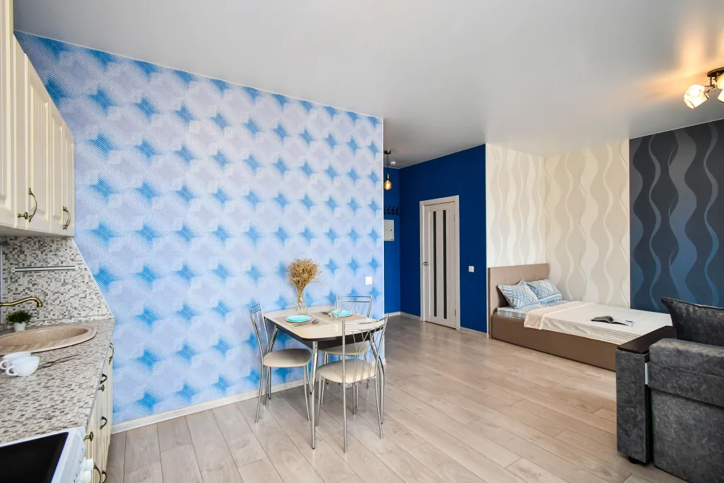 Квартира Квартира Шикарная студия в современном ЖК у ТРЦ "ПокровSky" — Красноярск