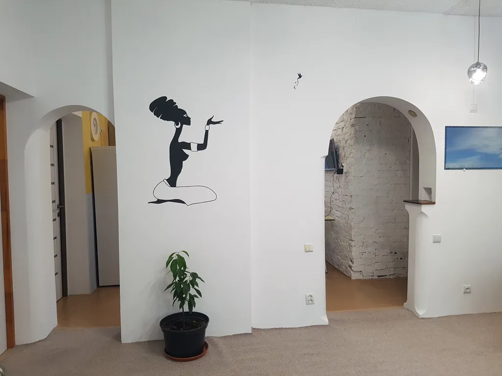 Уютный домик в зеленой зоне в центре