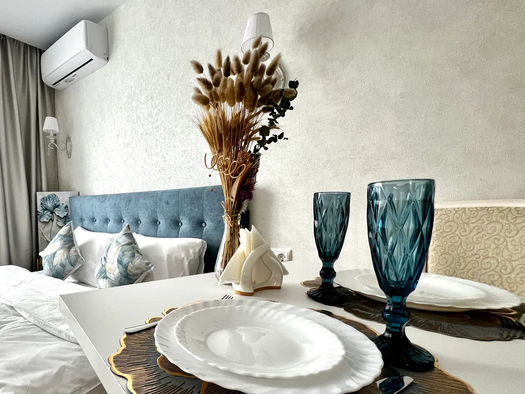 Квартира Стильная студия в центре рядом с областной больницей — аренда посуточно в Смоленск