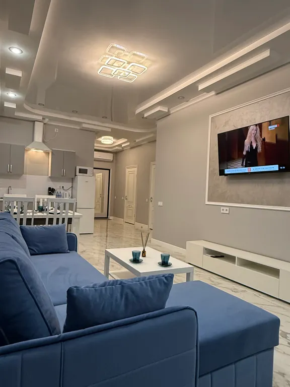 Квартира Квартира Nagatino i-land apart — Москва