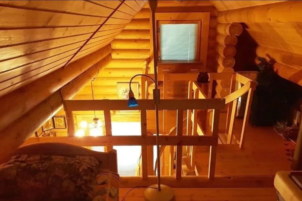 Дом на берегу озера