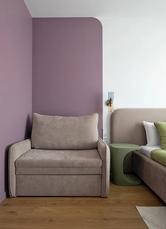 Pavlov "Цветные сны" | Апартаменты с 1 спальней