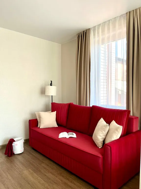 Новая просторная семейная квартира