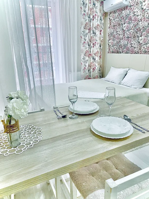 Квартира Квартира Нежная студия возле городского парка — Горячий Ключ