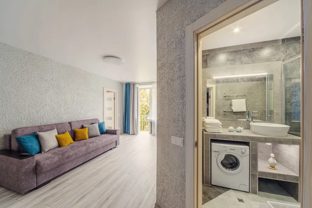 Стильный 2-комнатный апартамент класса люкс