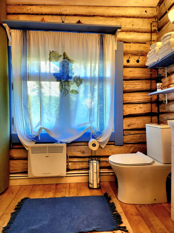 Алая дача с баней