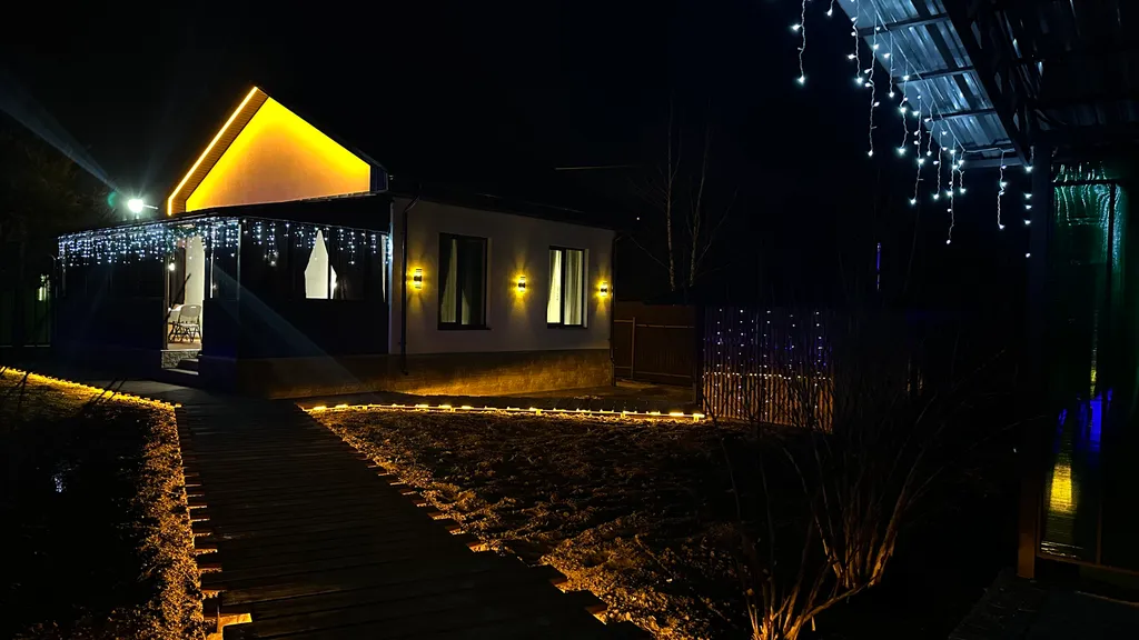 Двухкомнатный дом Клеопатра