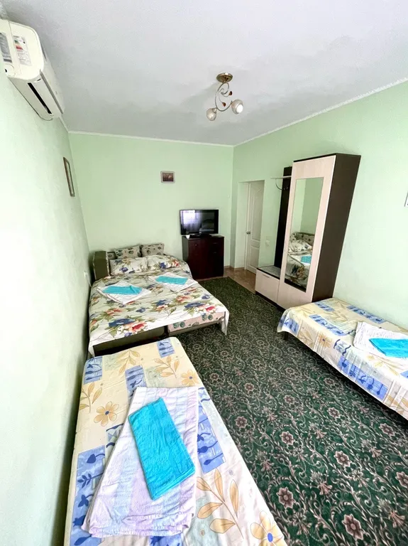 Для уютного отдыха апартаменты с двориком