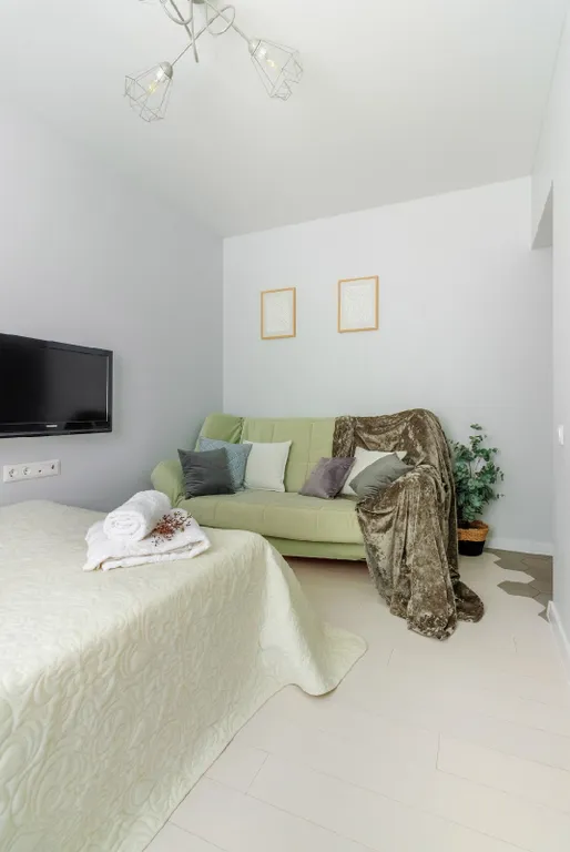 Стильная квартирка в историческом центре