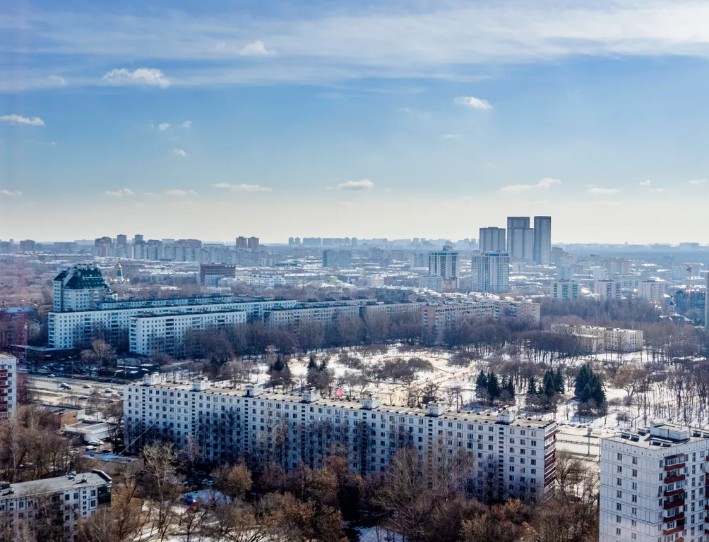 Шикарная квартира с вдохновляющим видом на Москву