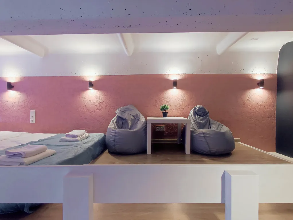 Апартамент люкс