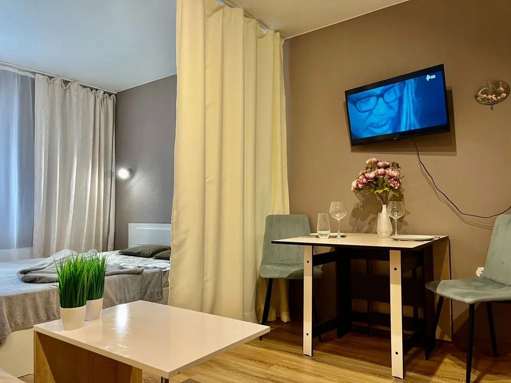 Квартира Квартира Уютная чистая студия в районе Высокого Берега — Анапа