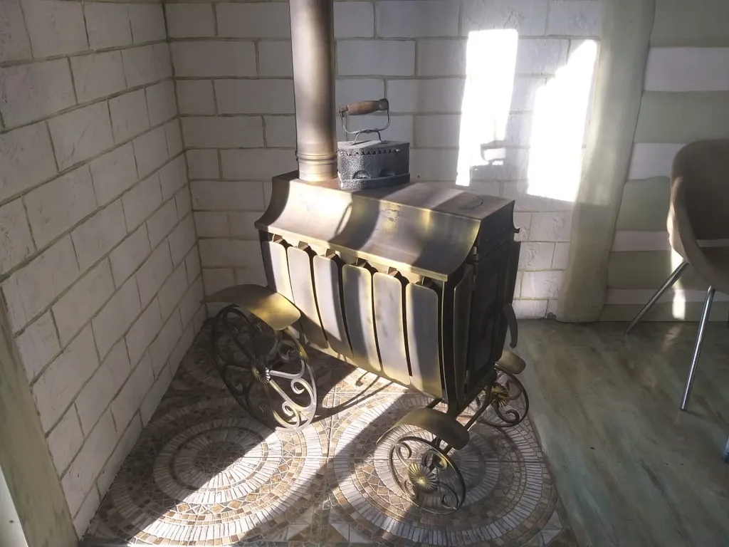 Уютный глемпинг Прованс на берегу реки